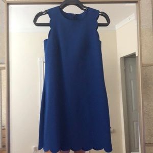 Royal blue Jcrew dress size 0